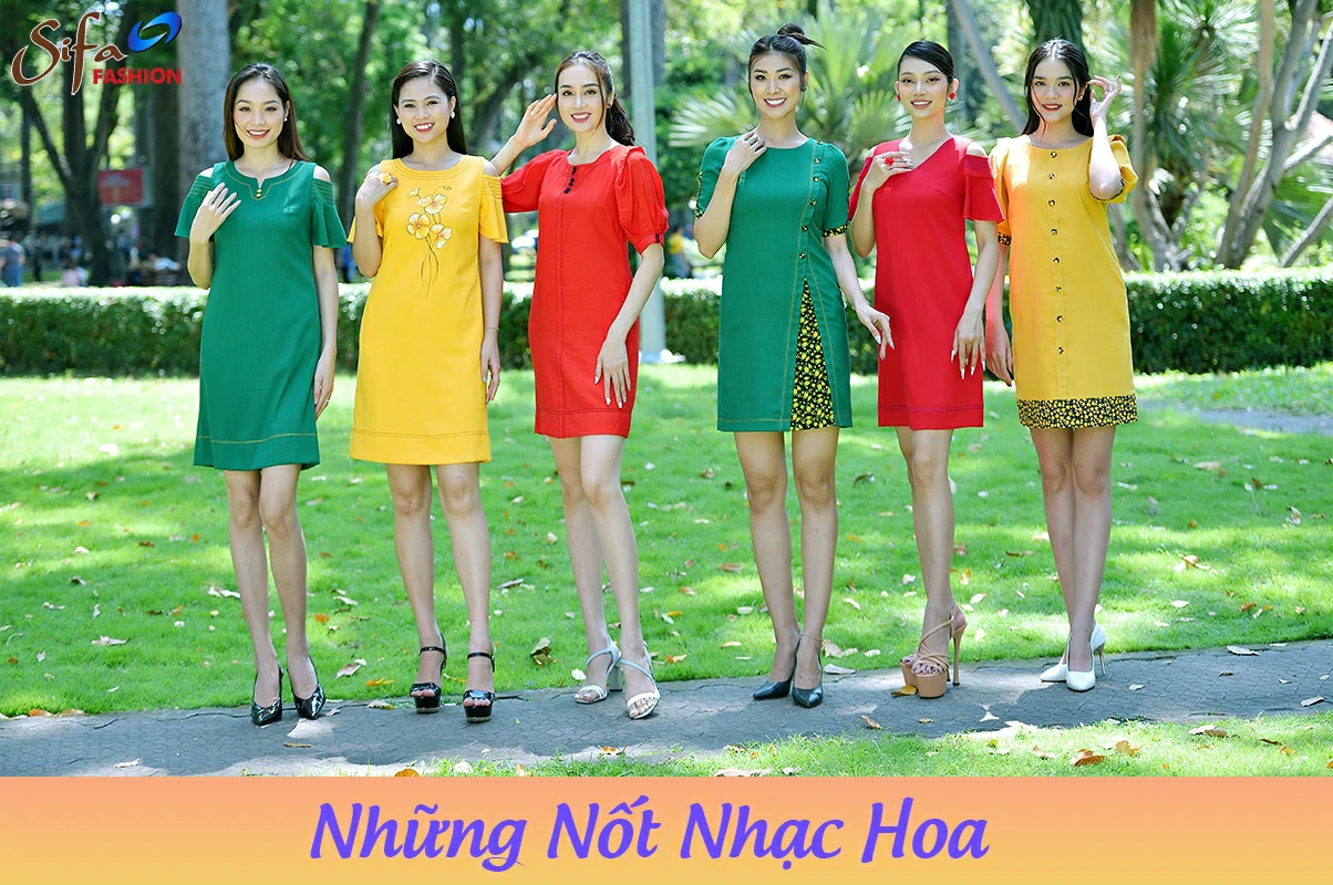 BỘ SƯU TẬP "NHỮNG NỐT NHẠC HOA"