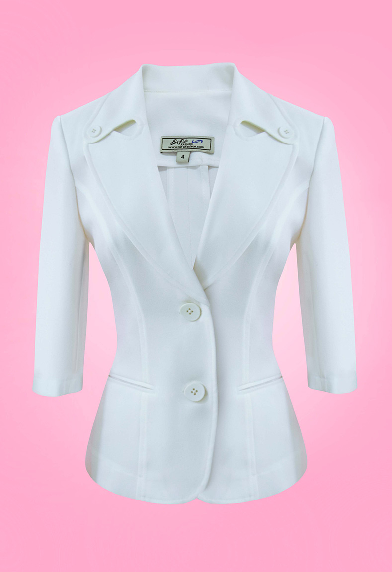 Áo vest 2 lá cổ