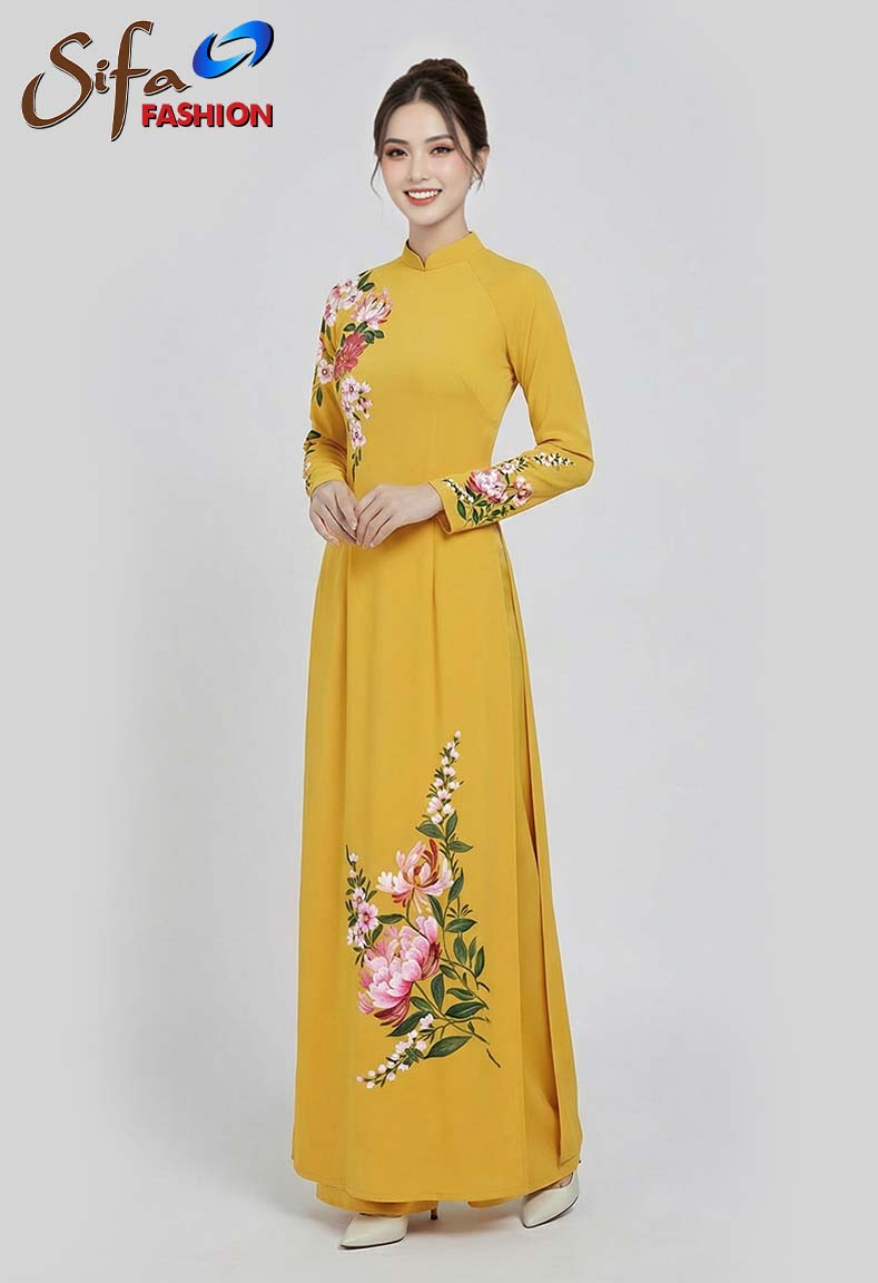 Áo dài cổ truyền thống