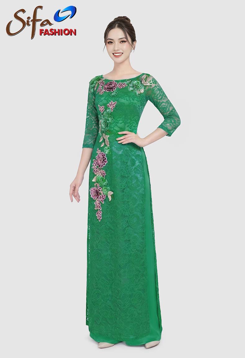 Áo dài cổ thuyền