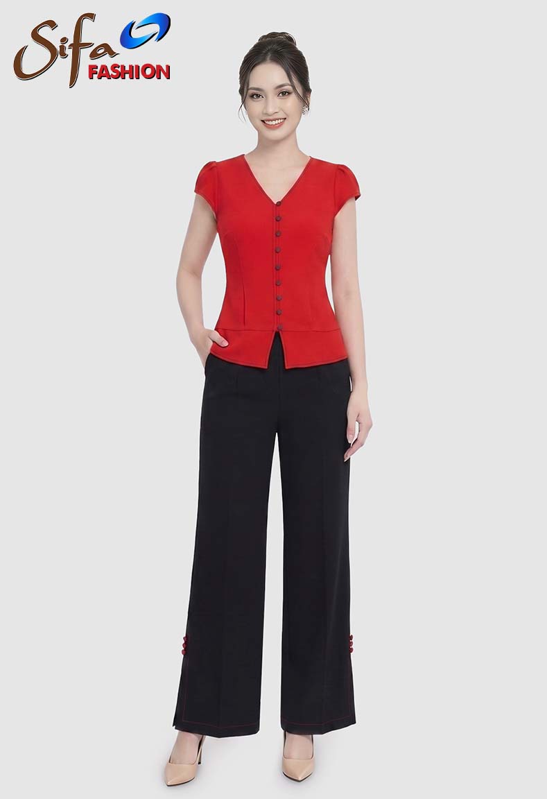 Bộ xốp cổ tim kết nút xinh