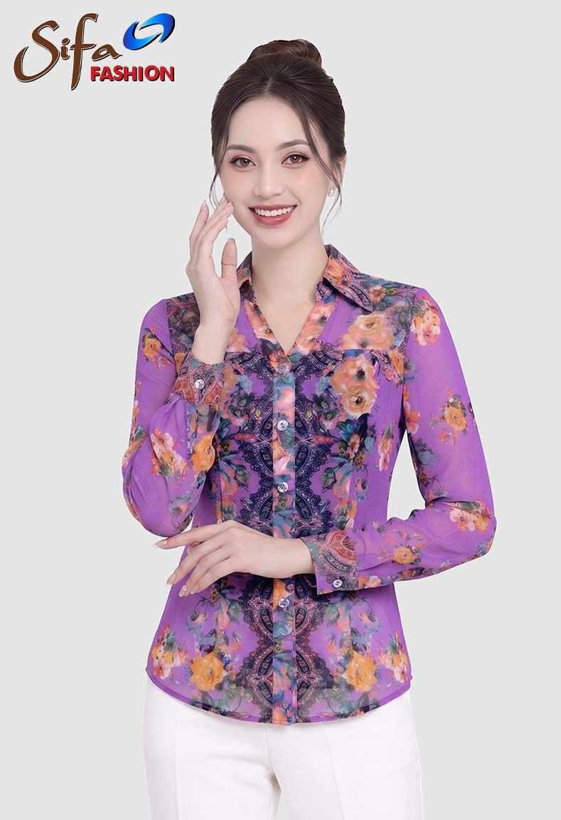 Áo cổ sơ mi