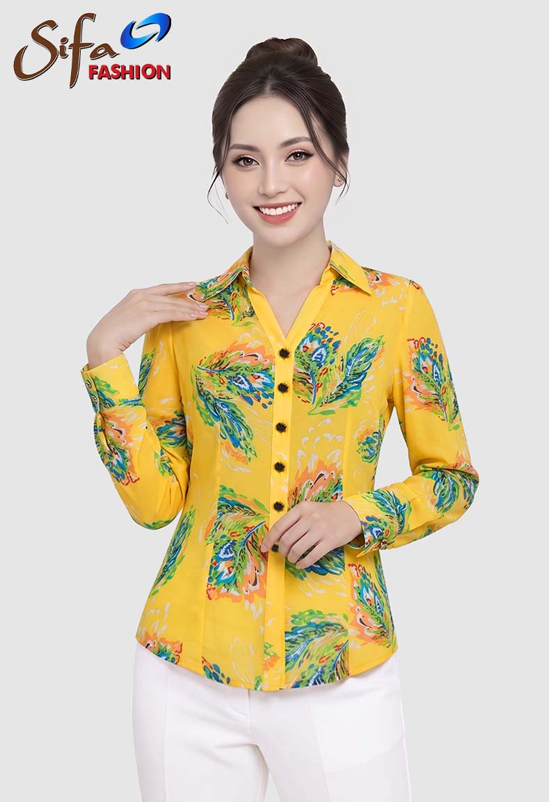 Áo cổ sơ mi
