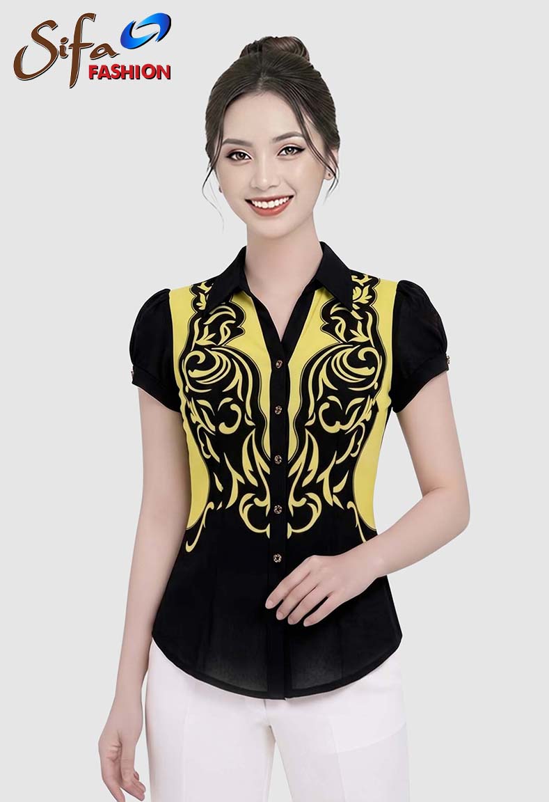 Áo sơ mi tay ngắn